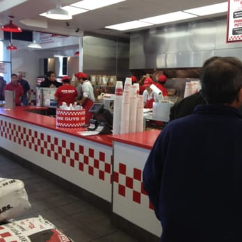 Five Guys - Kitchen - Fast Food Near Me - Hayward, California