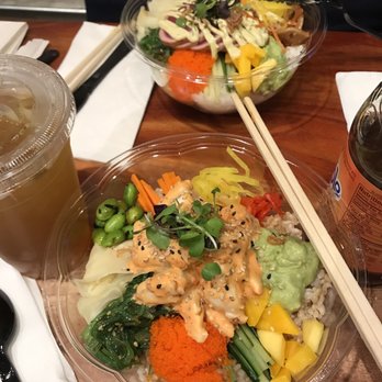 Simple NYC - Crab and tuna - Poke Near Me - New York, New York