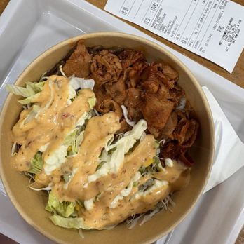 Red Wok - 3. 매콤돼지불고기덮밥 / Spicy Pork Bulgogi Cup Bob - Seafood Near Me - Niles, Illinois