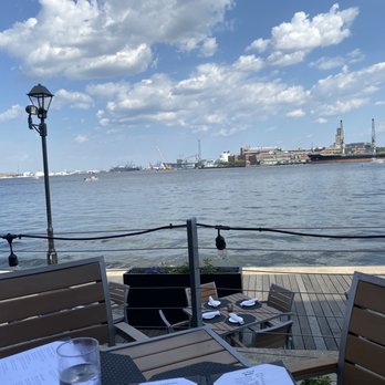 Ampersea - View from patio - New American Near Me - Baltimore, Maryland Ampersea - View from patio - New American Near Me - Baltimore, Maryland