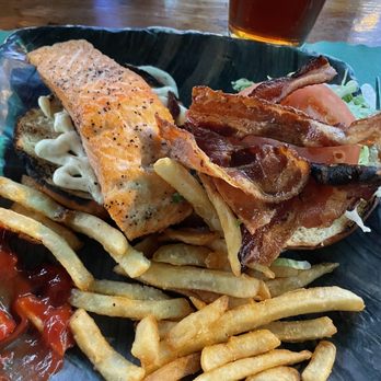 Katie O'Byrne's - Salmon BLT Sandwich - Irish Near Me - Schenectady, New York