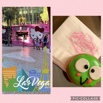 Hello Kitty Cafe - Desserts Near Me - Las Vegas, Nevada