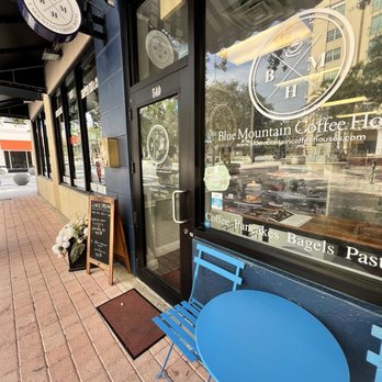 Blue Mountain Coffee House - Coffee & Tea Near Me - West Palm Beach, Florida