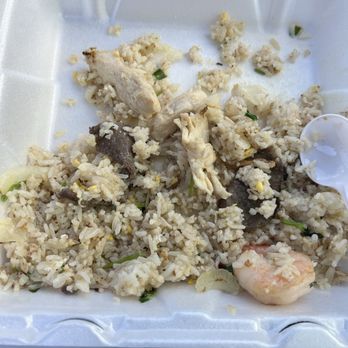 Pho 1 - Combination Fried rice with soggy rice. - Vietnamese Near Me - Vallejo, California