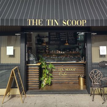 The Tin Scoop Cafe - Business front - Coffee & Tea Near Me - San Diego, California The Tin Scoop Cafe - Business front - Coffee & Tea Near Me - San Diego, California