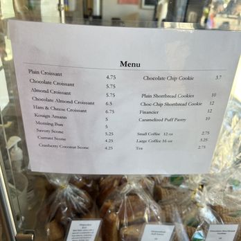 Arsicault Bakery - Menu with prices (9/10/23) - Bakeries Near Me - San Francisco, California Arsicault Bakery - Menu with prices (9/10/23) - Bakeries Near Me - San Francisco, California