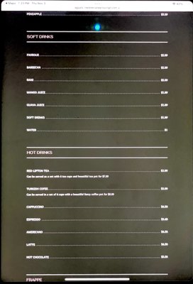 Menu photo 7 Egypts Mediterranean Lounge Houston, TX Menu photo 7 Egypts Mediterranean Lounge Houston, TX