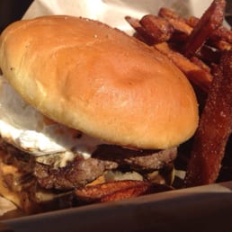 Lamb Burger
