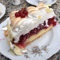 Cafe Decker - Johannisbeertorte