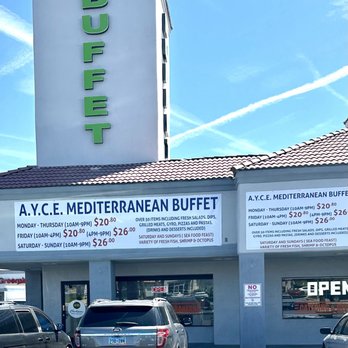 Chickpeas - Entrance - Buffets Near Me - Las Vegas, Nevada