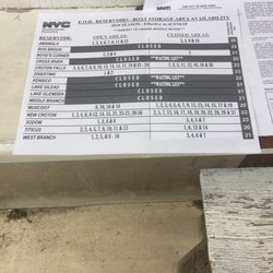 Nyc DEP - Call and check availability 4/27/18