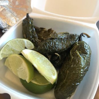 Guadalajara Grill - The fresh fried jalapeños are SPICY! Yeah!!! :)) - Mexican Near Me - Taos, New Mexico