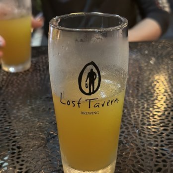 Lost Tavern Brewing - a glass of beer on a table - Breweries Near Me - Hellertown, Pennsylvania