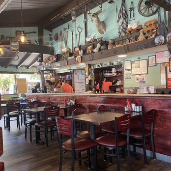 Pelton Cafe - Counter chairs have been removed - Breakfast & Brunch Near Me - San Leandro, California