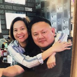 Pacific Care Nursing Center - Me and my wife.