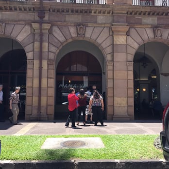 Mama-Ya Bishop Street Cafe - Lunch time line! Come early or fax orders in before 10am! - Japanese Near Me - Honolulu, Hawaii Mama-Ya Bishop Street Cafe - Lunch time line! Come early or fax orders in before 10am! - Japanese Near Me - Honolulu, Hawaii