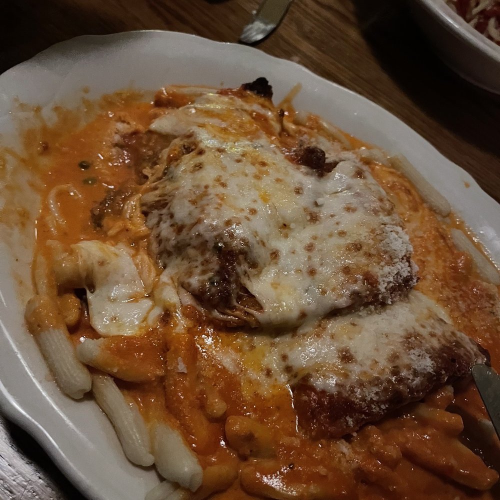 Margherita's - Cavetelli chicken parm with vodka sauce - Pizza Near Me - Hoboken, New Jersey Margherita's - Cavetelli chicken parm with vodka sauce - Pizza Near Me - Hoboken, New Jersey