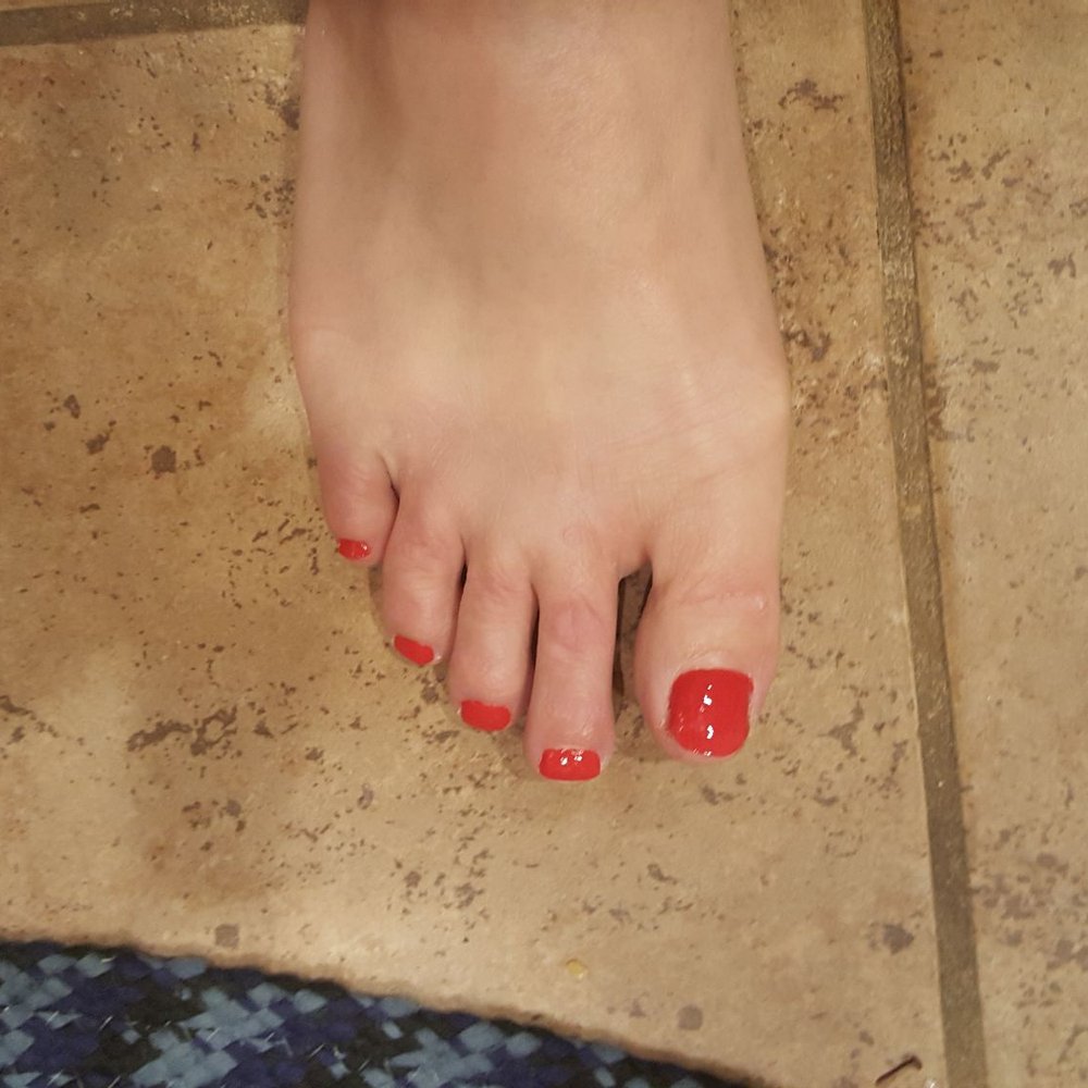 My standard pedicure My standard pedicure