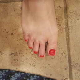 My standard pedicure My standard pedicure