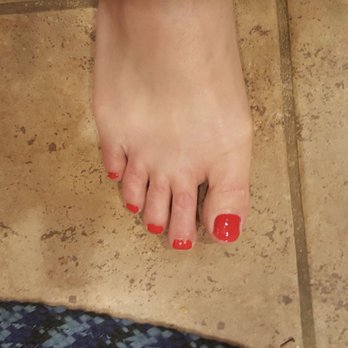 Q Nails - My standard pedicure - Nail Salons Near Me - Johnson City, Tennessee Q Nails - My standard pedicure - Nail Salons Near Me - Johnson City, Tennessee