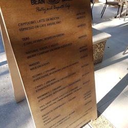 Bean Bagz - Menu