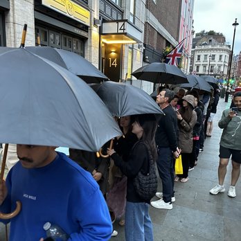 Dishoom - They gave us umbrellas - Indian Near Me - London, XGL