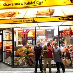 Shawarma and Falafel City