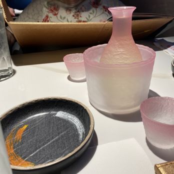 Joyce's Sushi - Hot saki - Japanese Near Me - Rancho Mirage, California