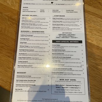 Doc B's Restaurant + Bar - Dinner menu - New American Near Me - Fort Worth, Texas