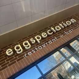 Exterior outside entrance of Eggspectation - Charlotte - Outside entrance - Charlotte, North Carolina Exterior outside entrance of Eggspectation - Charlotte - Outside entrance - Charlotte, North Carolina