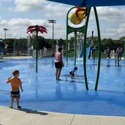 Harrisburg Park - Splash pad