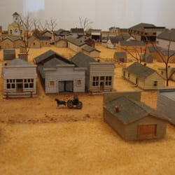 Louisville Historical Museum - Replica of original Louisville on exhibit at the Louisville Historical Museum