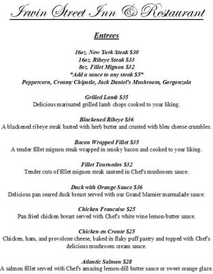 Menu photo 7 Irwin Indian Bistro Hanford, CA Menu photo 7 Irwin Indian Bistro Hanford, CA