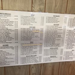 Sun & Mei Chinese & Thai Restaurant - Big menu. Small prices