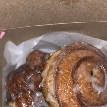 Just Fine Donuts - Apple fritter and Cinnamon roll - Donuts Near Me - Alexandria, Virginia Just Fine Donuts - Apple fritter and Cinnamon roll - Donuts Near Me - Alexandria, Virginia