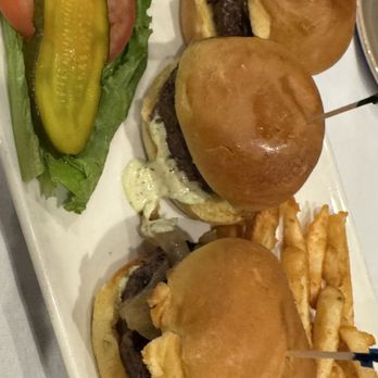 Ladera Grill - Kobe Beef Sliders - American Near Me - Morgan Hill, California