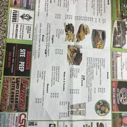 Simply Southern Eatery - Menu