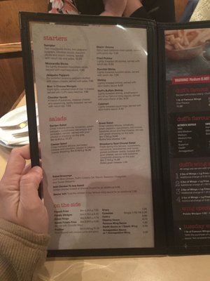 Menu photo 1 Duff's Famous Wings Toronto, ON Menu photo 1 Duff's Famous Wings Toronto, ON
