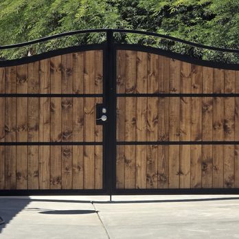 Premier Concrete Industries - up close of the gate, he recommended that gate guy! Did a great job! - Masonry/Concrete Near Me Premier Concrete Industries - up close of the gate, he recommended that gate guy! Did a great job! - Masonry/Concrete Near Me