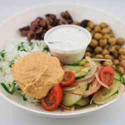 Vida Cafe & Market - Mediterranean Bowl (WFPB)