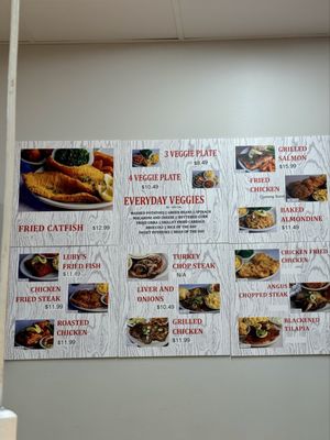 Menu photo 1 Luby's Angleton, TX