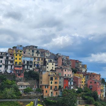 Comune Di Corniglia - View from the Blue Trail descent - Landmarks & Historical Buildings Near Me - Corniglia, SP