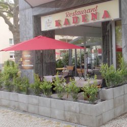 Restaurant KADENA - Blick auf die Terrasse am Morgen