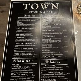 Menu Menu