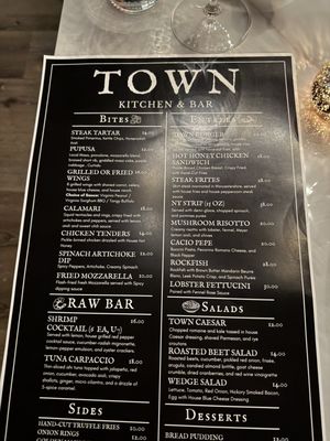 Menu photo 3 Town Kitchen & Bar McLean, VA Menu photo 3 Town Kitchen & Bar McLean, VA