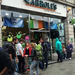 Carrolls Of Dublin - Great servicd