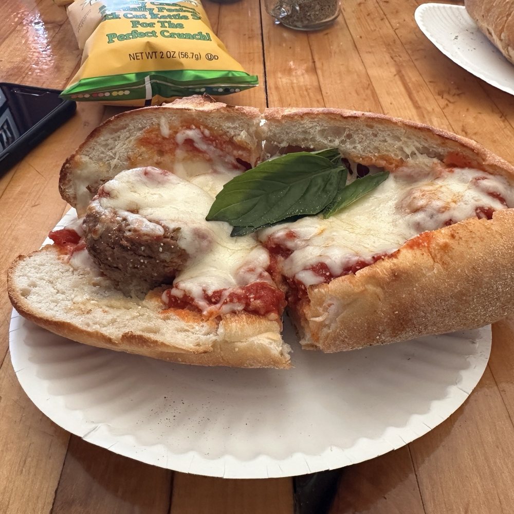 Meatball Parmesan Sandwich - Sandwich Meatball Parmesan Sandwich - Sandwich