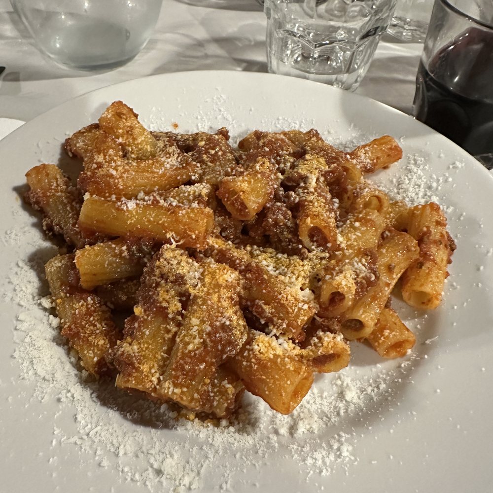 Trattoria da Alfredo e Ada - rigatoni bolognese - Italian Near Me - Rome, RM Trattoria da Alfredo e Ada - rigatoni bolognese - Italian Near Me - Rome, RM