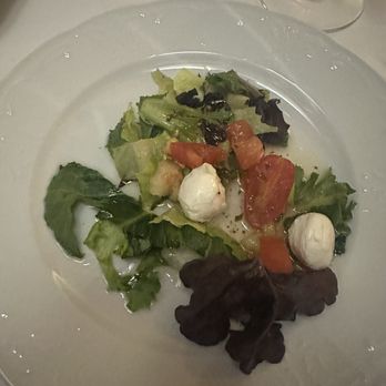 Elizabeth On 37th - Fresh Mozzarella Salad - New American Near Me - Savannah, Georgia Elizabeth On 37th - Fresh Mozzarella Salad - New American Near Me - Savannah, Georgia