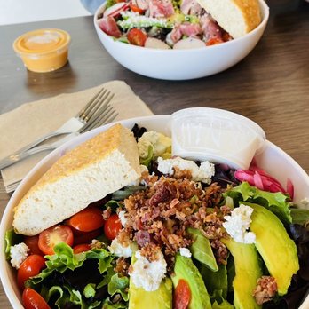 Urbane Cafe - Keto Cobb Salad, The Ahi - Salad Near Me - Menifee, California Urbane Cafe - Keto Cobb Salad, The Ahi - Salad Near Me - Menifee, California